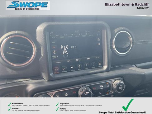 Used 2022 Jeep Wrangler Unlimited Sahara w/ Cold Weather Group AWD/4WD image 19
