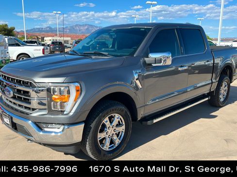 Used 2023 Ford F150 Lariat w/ FX4 Off-Road Package AWD/4WD image 1