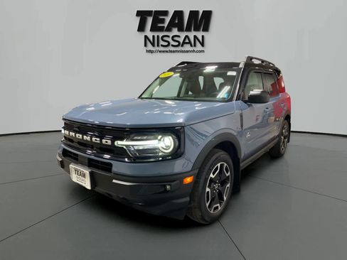 Used 2024 Ford Bronco Sport Outer Banks w/ Tech Package image 3