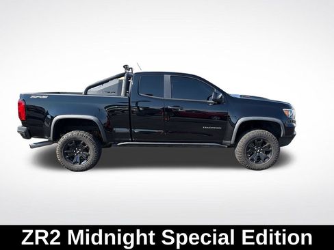 Used 2021 Chevrolet Colorado ZR2 w/ ZR2 Midnight Special Edition AWD/4WD image 7