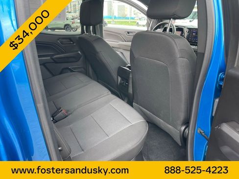 Used 2023 Chevrolet Colorado Trail Boss w/ Safety Package AWD/4WD image 17