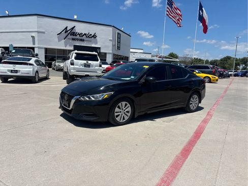 Used 2020 Nissan Sentra S FWD image 1