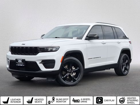 Used 2023 Jeep Grand Cherokee Altitude AWD/4WD image 1