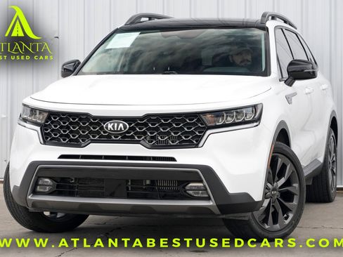 Used 2021 Kia Sorento EX w/ EX AWD X-Line Package image 1