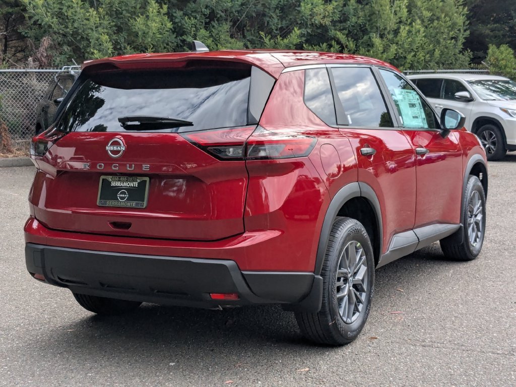 New 2026 Nissan Rogue S FWD image 5