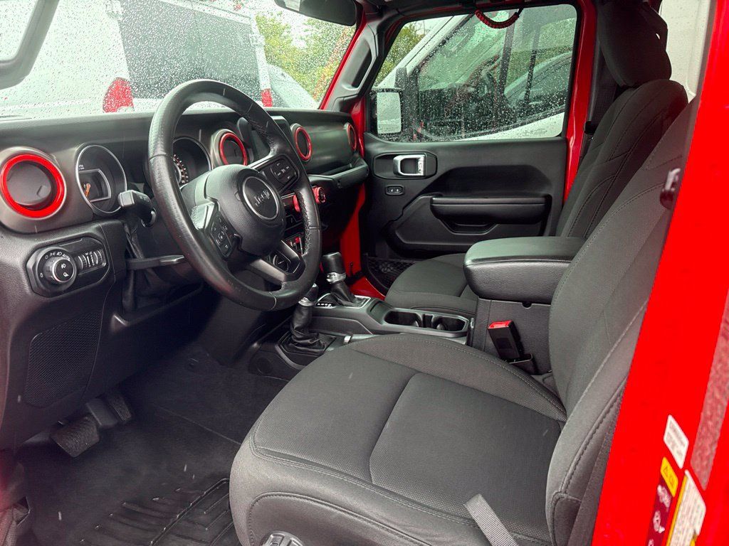 Used 2020 Jeep Gladiator Sport w/ Quick Order Package 24S AWD/4WD image 3
