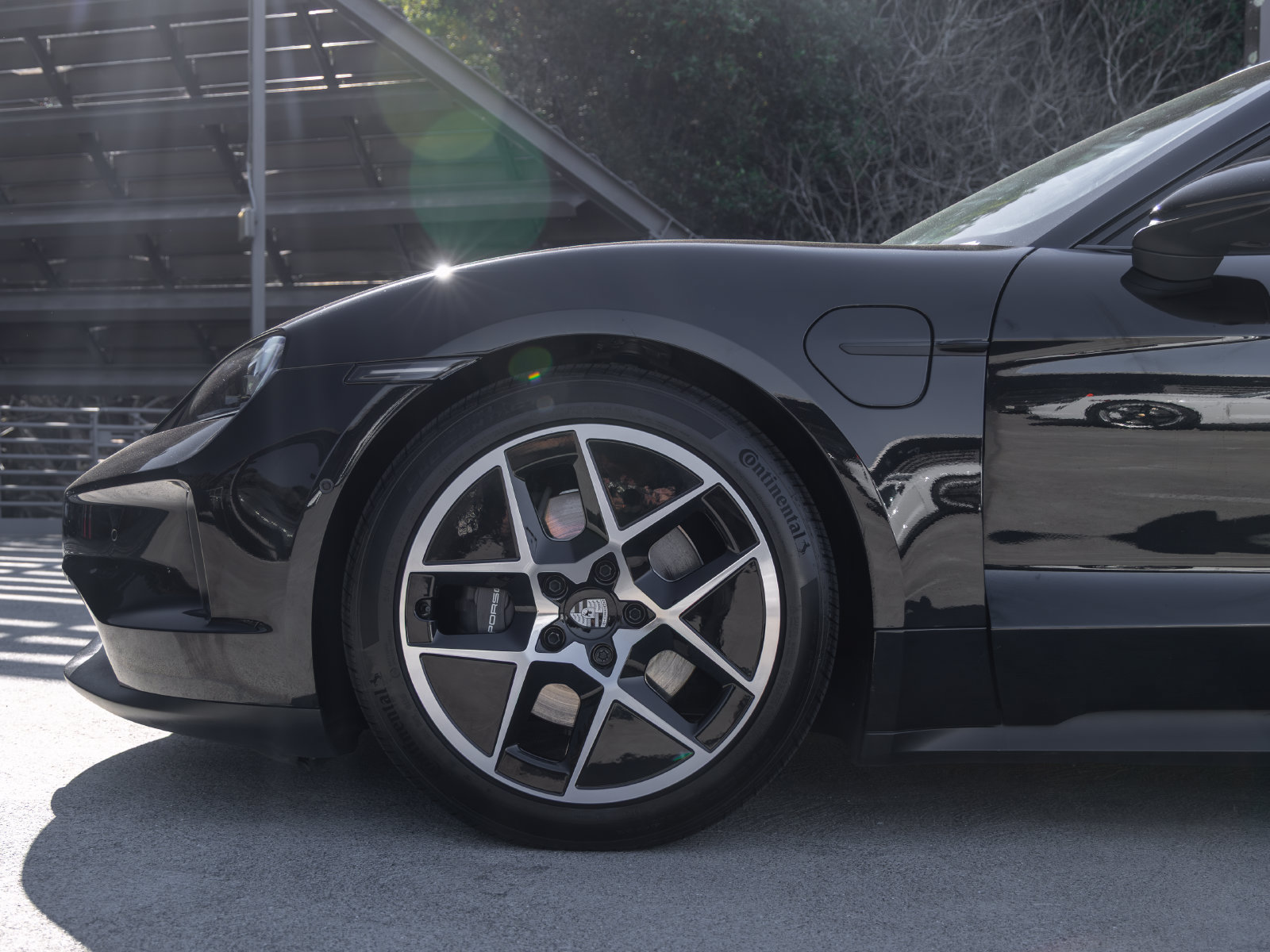 Certified 2025 Porsche Taycan RWD image 13