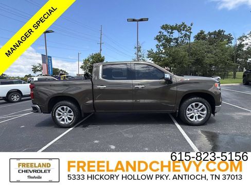 Used 2023 Chevrolet Silverado 1500 LTZ w/ Z71 Off-Road Package AWD/4WD image 2