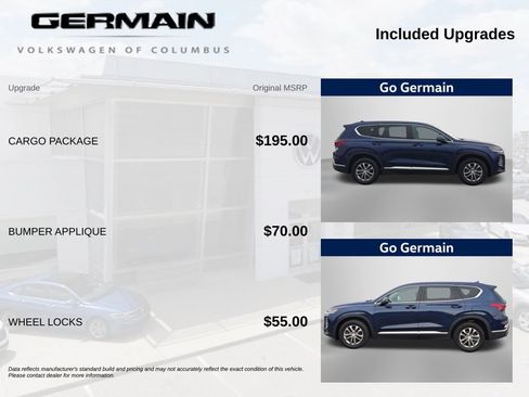 Used 2020 Hyundai Santa Fe SEL w/ Cargo Package FWD image 8