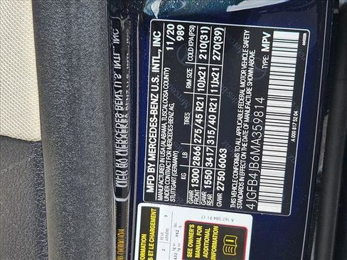 Certified 2021 Mercedes-Benz GLE 350 image 20