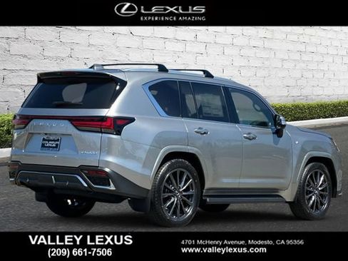 New 2026 Lexus LX 600 F Sport AWD/4WD image 4