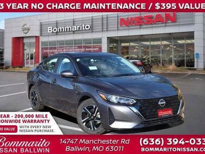 New 2025 Nissan Sentra SV w/ All-Weather Package