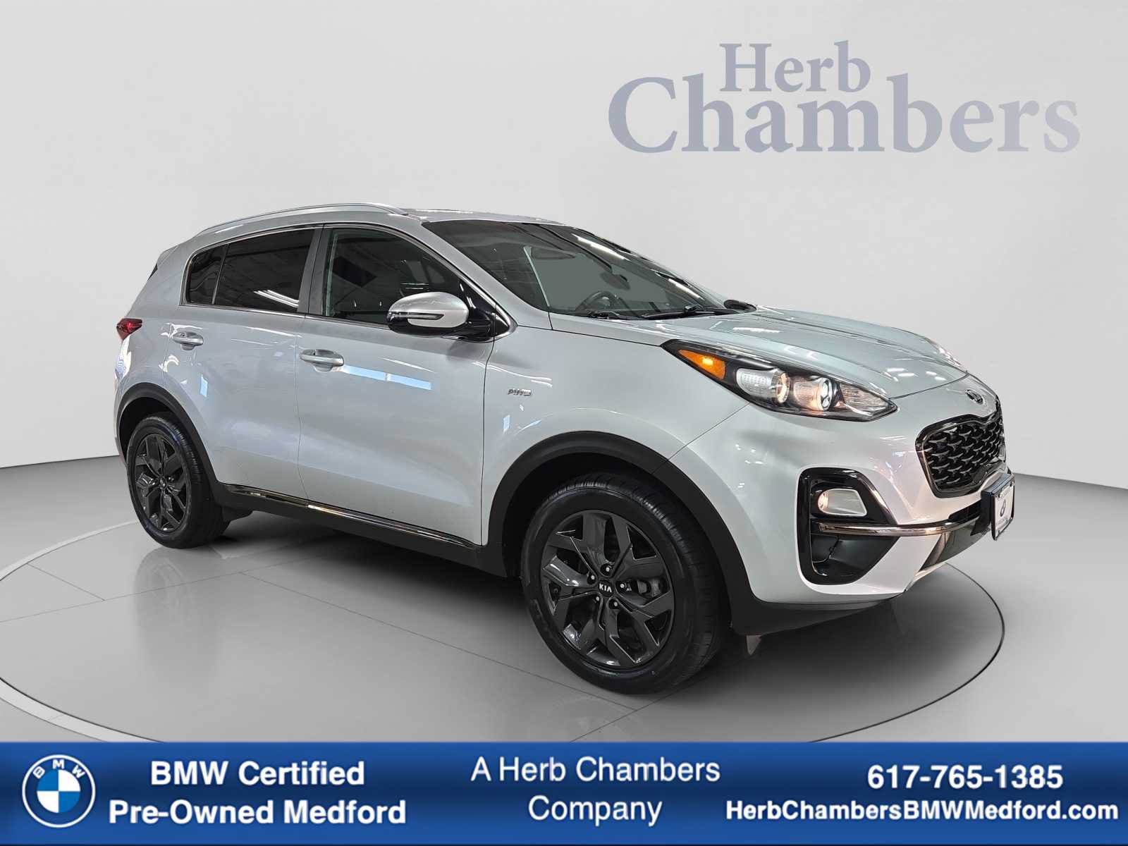 Used 2020 Kia Sportage S AWD/4WD image 1