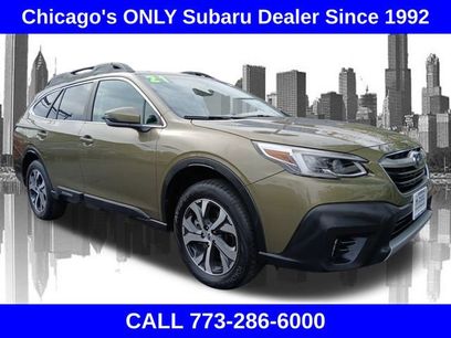 Certified 2021 Subaru Outback Limited
