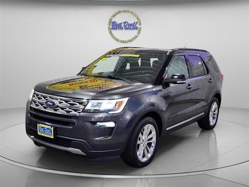Used 2018 Ford Explorer XLT w/ Equipment Group 202A AWD/4WD image 2