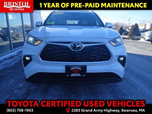 Certified 2023 Toyota Highlander Limited image 36