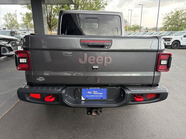 Used 2022 Jeep Gladiator Rubicon w/ LED Lighting Group AWD/4WD image 15