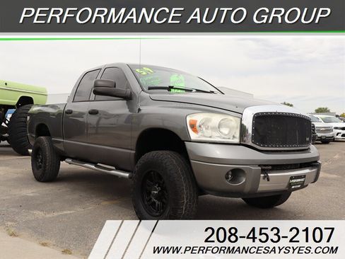 Used 2007 Dodge Ram 2500 Truck Laramie AWD/4WD image 1