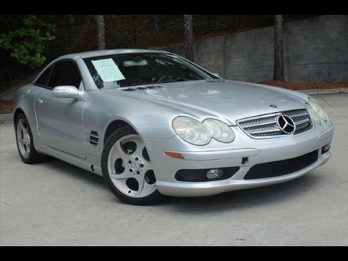 Used 2005 Mercedes-Benz SL 500 image 1