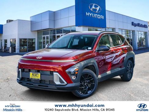 New 2026 Hyundai Kona SEL Sport image 1