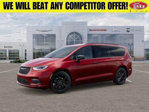 New 2026 Chrysler Pacifica Select w/ S Appearance Package FWD image 2