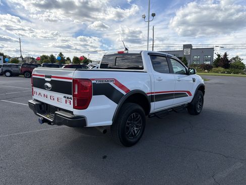 Certified 2021 Ford Ranger Lariat w/ Tremor Off-Road Package AWD/4WD image 3
