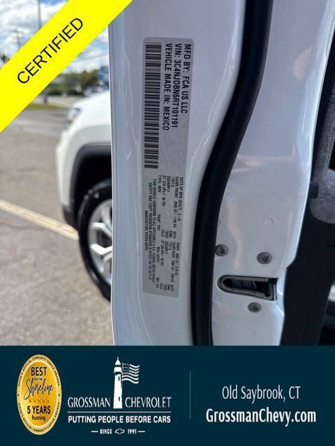 Used 2024 Jeep Compass Latitude w/ Convenience Group AWD/4WD image 33