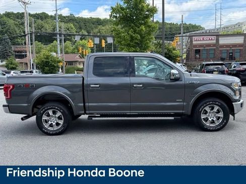 Used 2017 Ford F150 Lariat AWD/4WD image 4