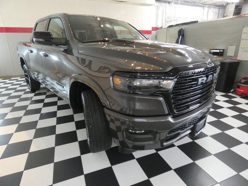 Used 2026 RAM 1500 Laramie w/ Night Edition AWD/4WD image 3