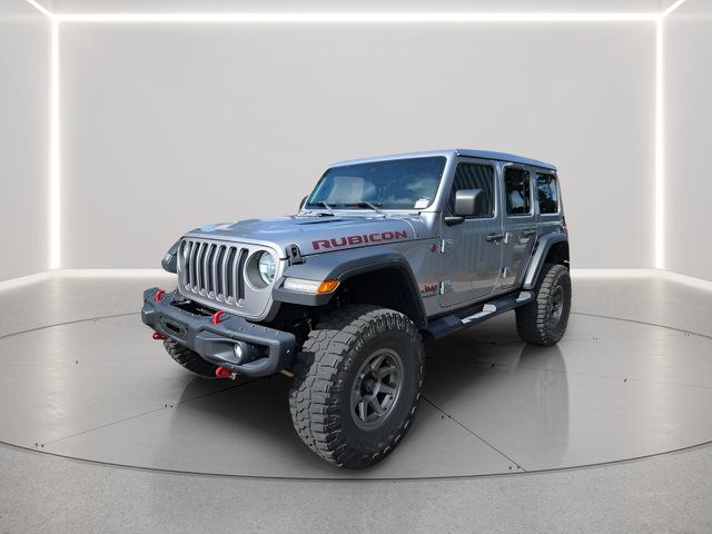 Used 2021 Jeep Wrangler Unlimited Rubicon AWD/4WD image 1