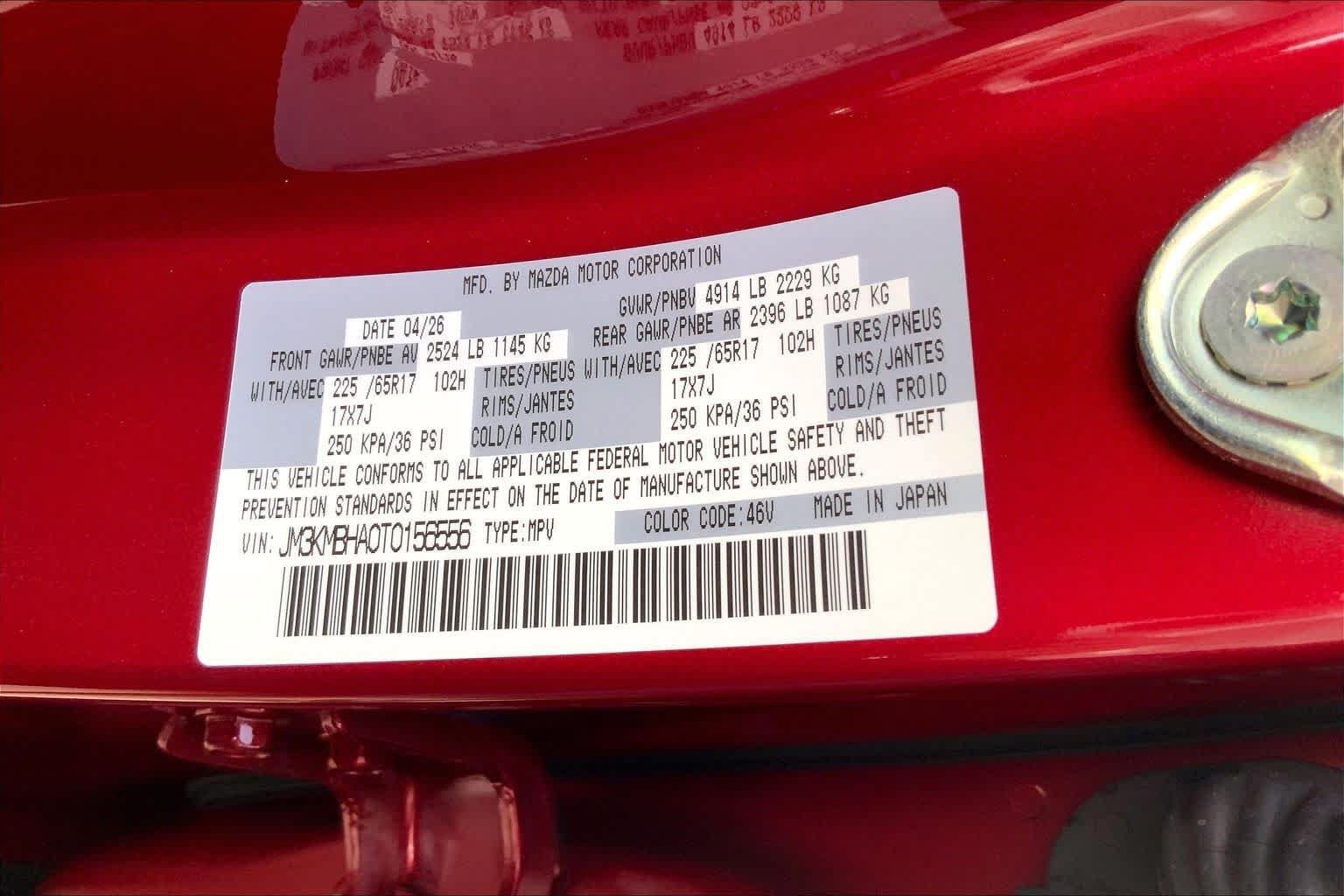 New 2026 MAZDA CX-5 Select AWD/4WD image 21