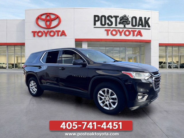 Used 2020 Chevrolet Traverse LS FWD image 9