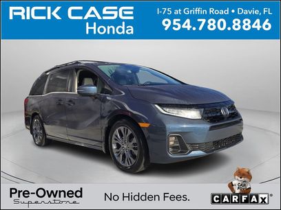 Certified 2025 Honda Odyssey Touring