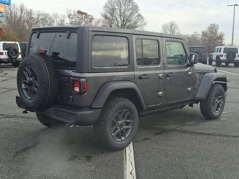 New 2026 Jeep Wrangler Unlimited Sport AWD/4WD image 4