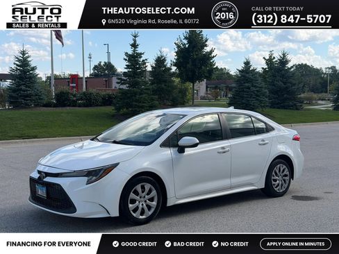 Used 2020 Toyota Corolla LE FWD image 1