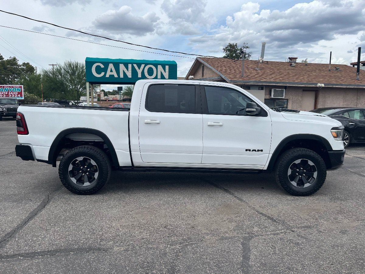 Used 2019 RAM 1500 Rebel w/ Rebel Level 1 Equipment Group AWD/4WD image 3