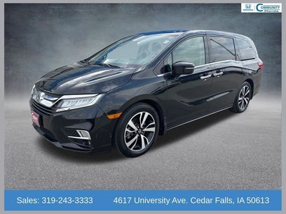 Used 2018 Honda Odyssey Elite