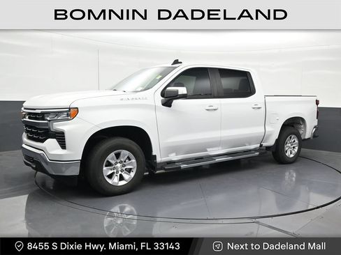 Used 2024 Chevrolet Silverado 1500 LT RWD image 1