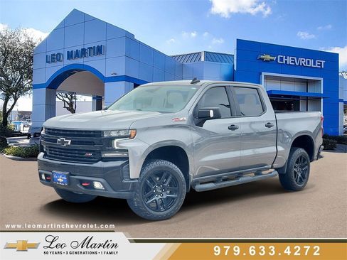 Used 2021 Chevrolet Silverado 1500 LT Trail Boss w/ LT Trail Boss Premium Package image 1