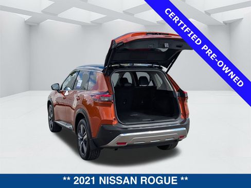 Used 2021 Nissan Rogue Platinum image 13