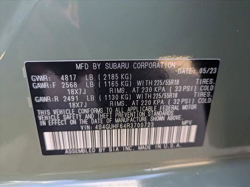 Used 2024 Subaru Crosstrek 2.5i Sport AWD/4WD image 25