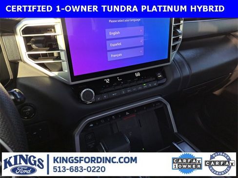 Used 2025 Toyota Tundra Platinum image 13