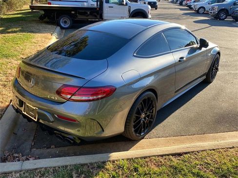Used 2020 Mercedes-Benz C 43 AMG 4MATIC Coupe w/ Multimedia Package image 34