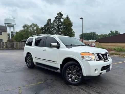 Used 2015 Nissan Armada Platinum w/ Platinum Reserve Package AWD/4WD image 11