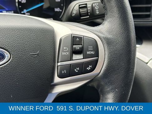 Used 2022 Ford Explorer XLT image 24