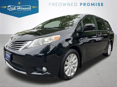 Used 2017 Toyota Sienna XLE w/ XLE Navigation Package