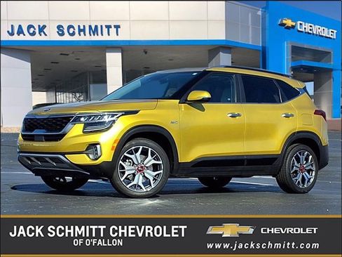 Used 2021 Kia Seltos SX w/ SX Sunroof Package image 1