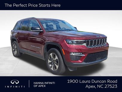 Used 2024 Jeep Grand Cherokee Limited 4xe