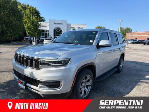Used 2022 Jeep Wagoneer Series II AWD/4WD image 1