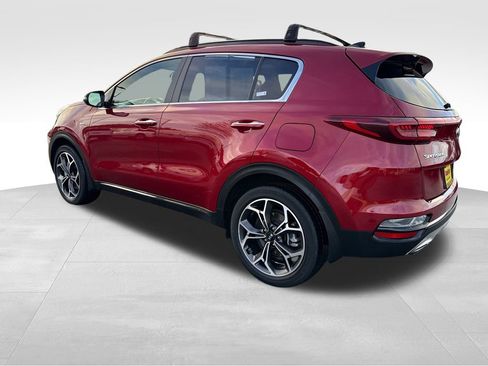 Certified 2022 Kia Sportage SX image 7